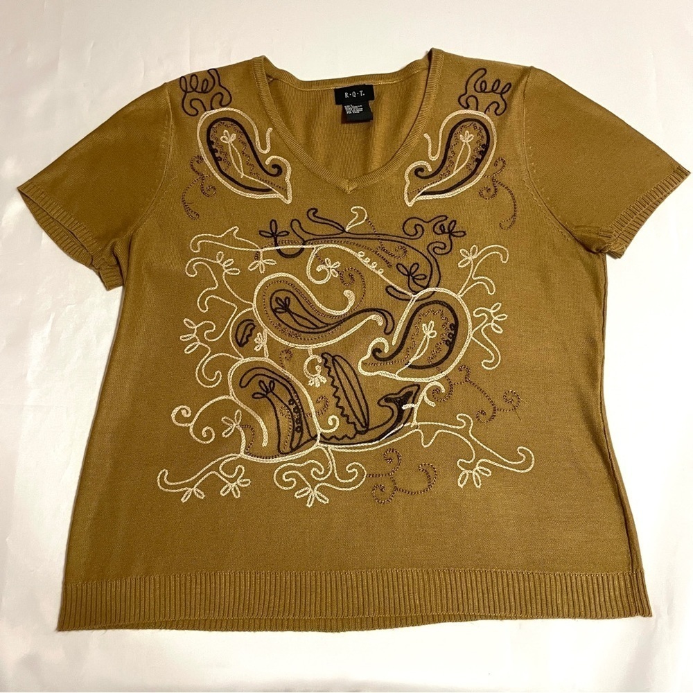 R.Q.T. sweater